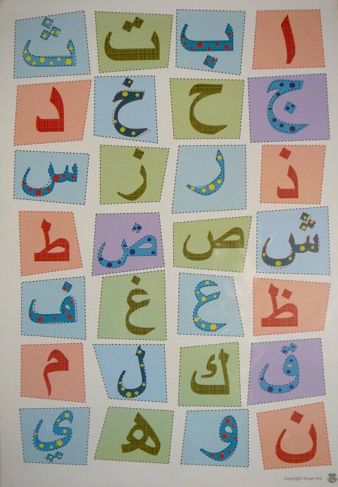 Arabisk alfabet A3