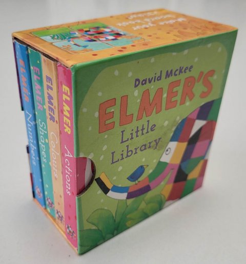 Elmers lille bibliotek (engelsk)
